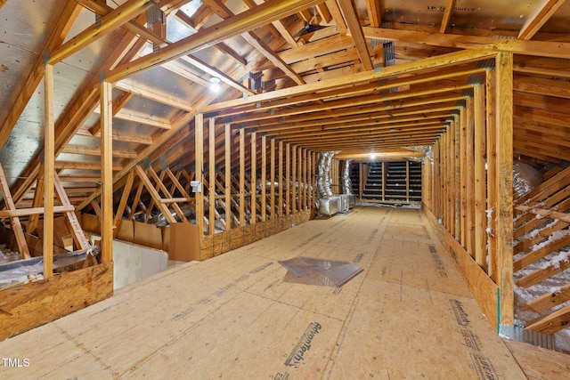 7390 NC-50, Angier, NC 27501 - view of unfinished attic