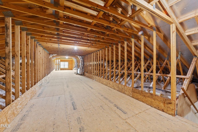 7390 NC-50, Angier, NC 27501 - view of unfinished attic