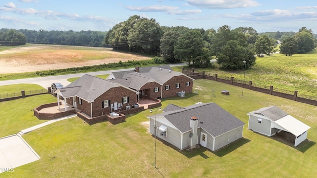 7390 NC-50, Angier, NC 27501 - view from above of property