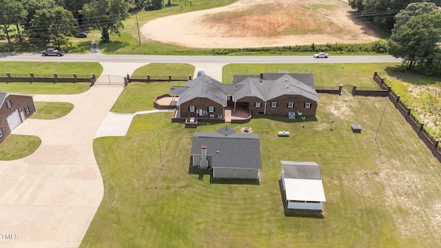 7390 NC-50, Angier, NC 27501 - aerial view of property and surrounding area