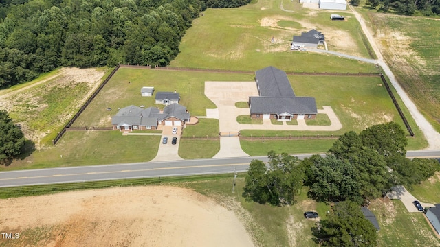 7390 NC-50, Angier, NC 27501 - bird's eye view of a heavily wooded area