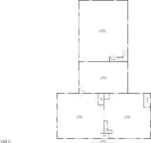 7390 NC-50, Angier, NC 27501 - view of home floor plan