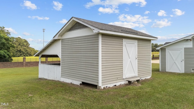 7390 NC-50, Angier, NC 27501 - view of shed