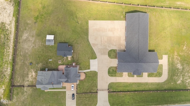 7390 NC-50, Angier, NC 27501 - aerial view of property and surrounding area