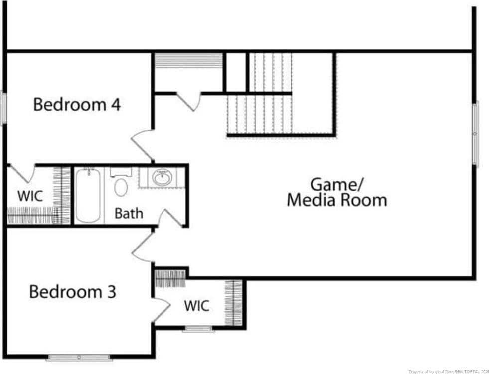 470 Crichton Ct, Fayetteville, NC 28311 - view of property floor plan