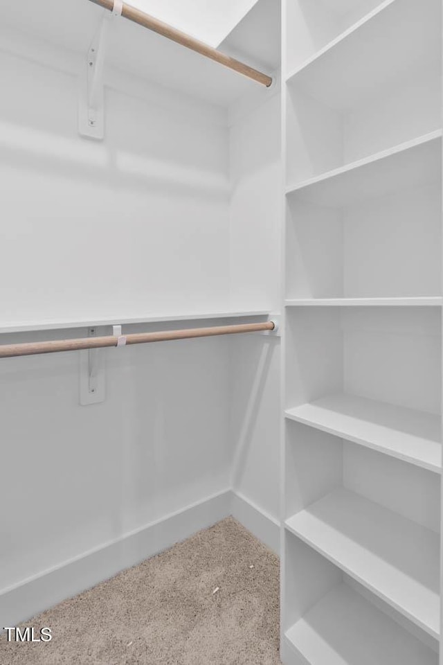 140 E End Ave, Durham, NC 27703 - walk in closet with carpet floors