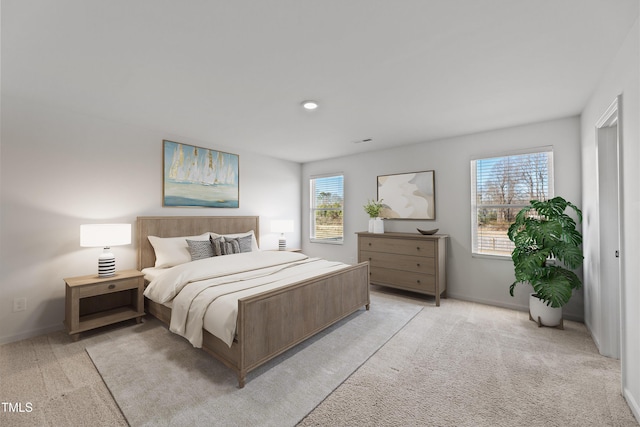 9059 Shallow Creek Trl, Bailey, NC 27807 - bedroom with light carpet and baseboards