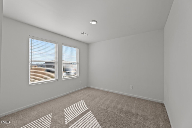 9059 Shallow Creek Trl, Bailey, NC 27807 - empty room featuring carpet flooring and baseboards