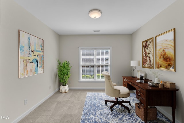 4710 Ludwell Branch Ct, Raleigh, NC 27612 - carpeted home office with baseboards
