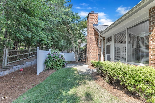 4710 Ludwell Branch Ct, Raleigh, NC 27612 - view of yard