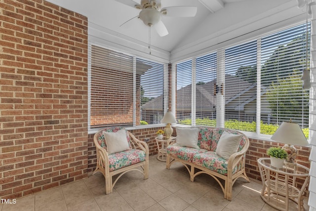 4710 Ludwell Branch Ct, Raleigh, NC 27612 - sunroom featuring healthy amount of natural light and a ceiling fan