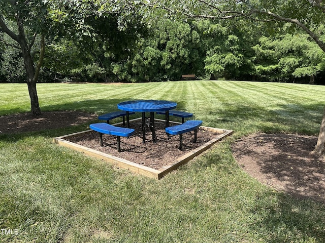 4710 Ludwell Branch Ct, Raleigh, NC 27612 - view of green lawn