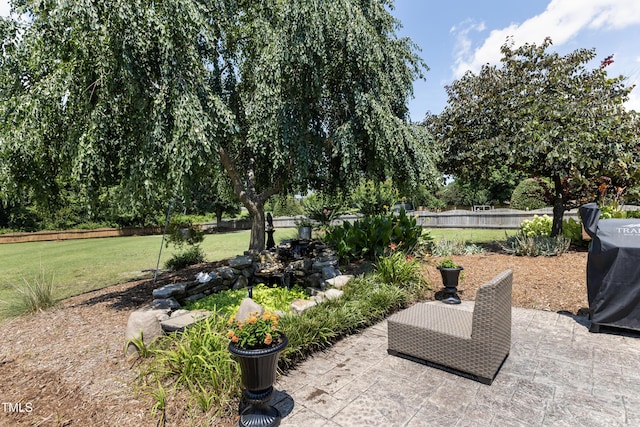 2512 Stewart St, Fuquay Varina, NC 27526 - view of patio