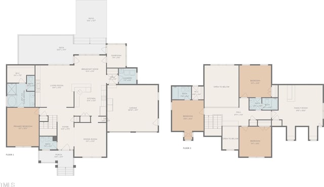 2512 Stewart St, Fuquay Varina, NC 27526 - view of home floor plan