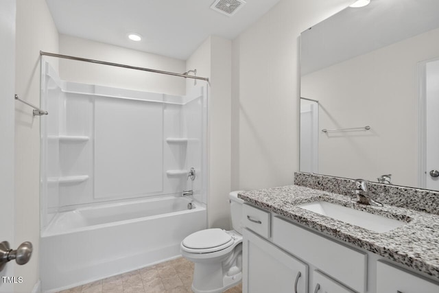 305 Lionel St, Durham, NC 27705 - full bathroom featuring vanity and bathtub / shower combination