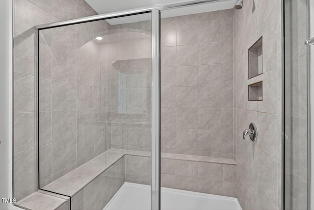 305 Lionel St, Durham, NC 27705 - full bath featuring a stall shower
