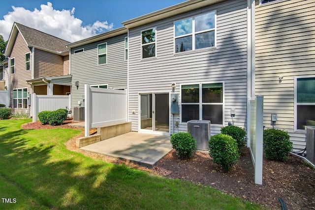 305 Lionel St, Durham, NC 27705 - rear view of property featuring a patio area