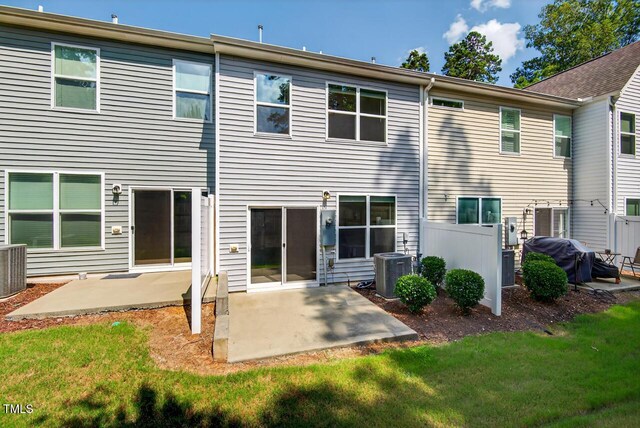305 Lionel St, Durham, NC 27705 - rear view of house featuring a patio