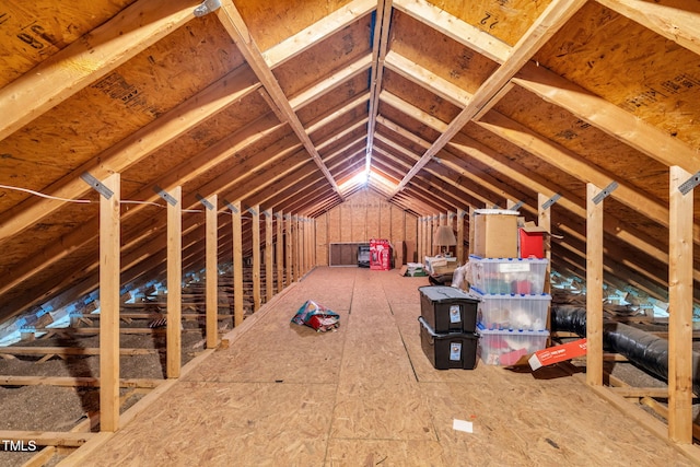 9633 Grassy Creek Rd, Bullock, NC 27507 - view of attic