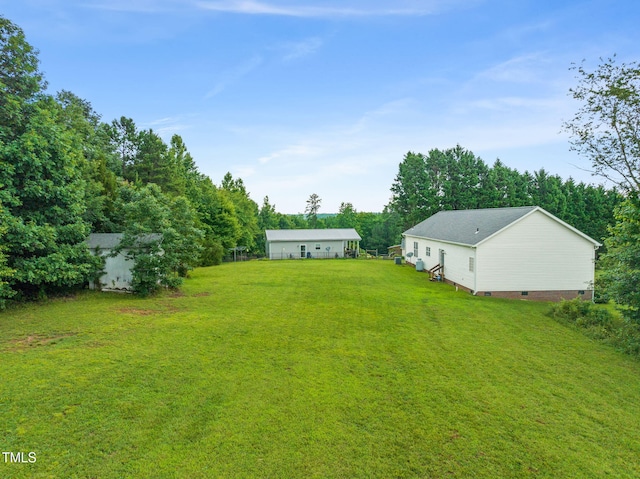 9633 Grassy Creek Rd, Bullock, NC 27507 - view of grassy yard