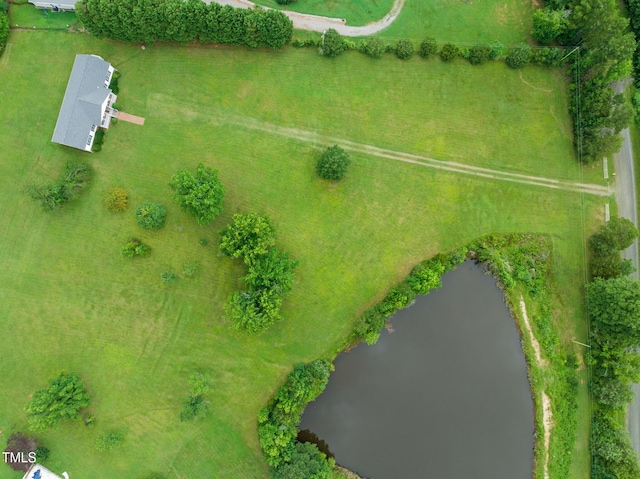 9633 Grassy Creek Rd, Bullock, NC 27507 - aerial view of a nearby body of water