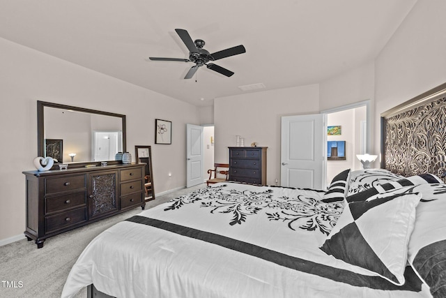 2370 Friars Head Ct, Fuquay Varina, NC 27526 - carpeted bedroom featuring baseboards and ceiling fan