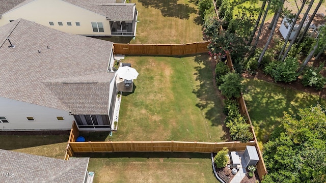 2370 Friars Head Ct, Fuquay Varina, NC 27526 - view from above of property