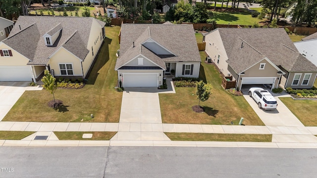 2370 Friars Head Ct, Fuquay Varina, NC 27526 - aerial view of residential area