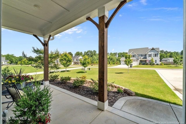 829 Warwick Ln, Carthage, NC 28327 - view of patio / terrace