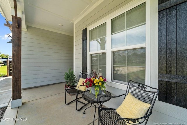 829 Warwick Ln, Carthage, NC 28327 - view of covered porch