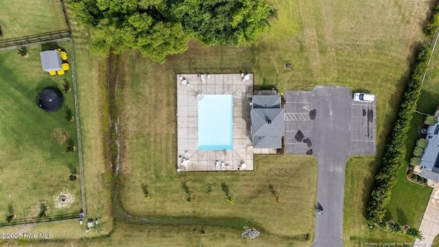 829 Warwick Ln, Carthage, NC 28327 - drone / aerial view