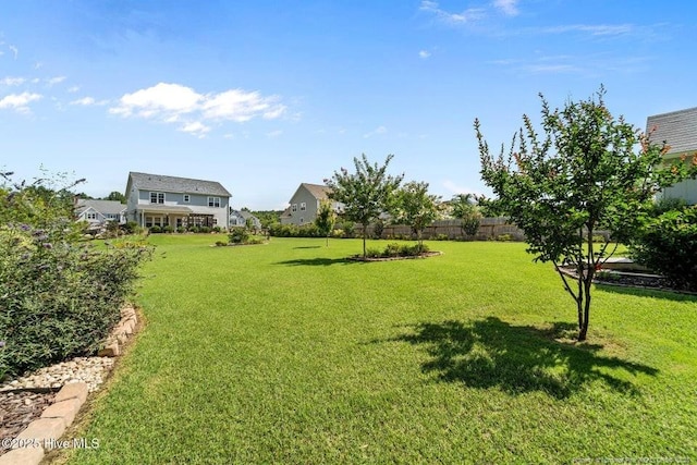 829 Warwick Ln, Carthage, NC 28327 - view of grassy yard
