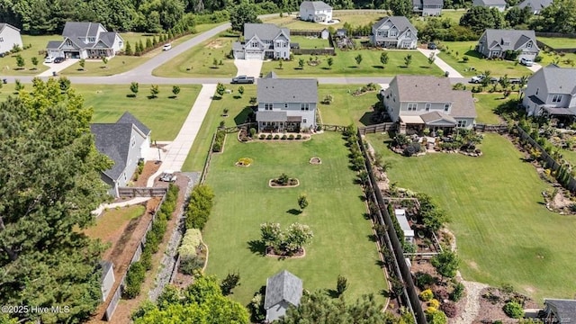 829 Warwick Ln, Carthage, NC 28327 - aerial view of property's location featuring nearby suburban area