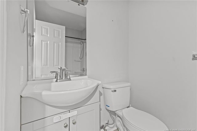 801 Algood Ave, Hope Mills, NC 28348 - bathroom featuring vanity and a shower