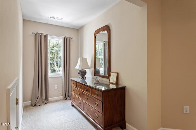4742 Ludwell Branch Ct, Raleigh, NC 27612 - bedroom featuring baseboards and light colored carpet