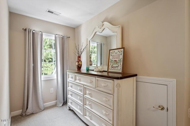 4742 Ludwell Branch Ct, Raleigh, NC 27612 - detailed view of carpet and baseboards