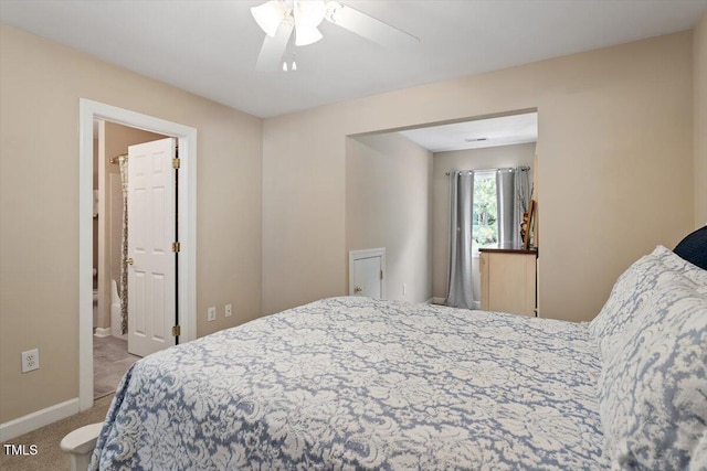 4742 Ludwell Branch Ct, Raleigh, NC 27612 - carpeted bedroom with baseboards