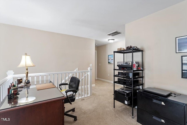 4742 Ludwell Branch Ct, Raleigh, NC 27612 - office area with light carpet