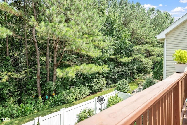 4742 Ludwell Branch Ct, Raleigh, NC 27612 - view of balcony