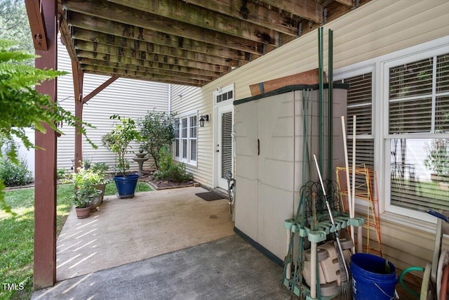 4742 Ludwell Branch Ct, Raleigh, NC 27612 - view of patio