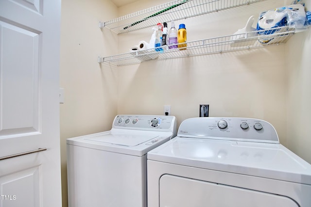 119 Heatherwood Dr, Apex, NC 27502 - laundry area with independent washer and dryer