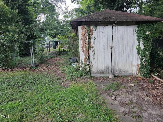 2928 N Patterson Ave, Winston-Salem, NC 27105 - view of shed