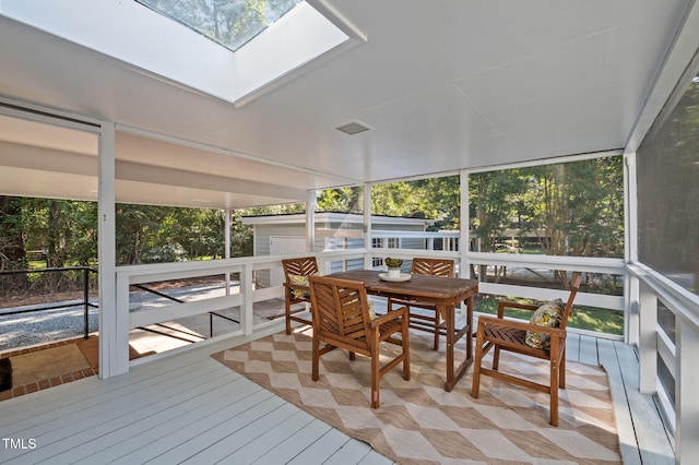 101 Hunter Pl, Carrboro, NC 27510 - deck featuring outdoor dining area