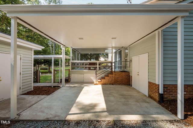 101 Hunter Pl, Carrboro, NC 27510 - view of patio / terrace