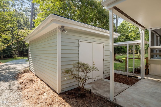 101 Hunter Pl, Carrboro, NC 27510 - view of shed