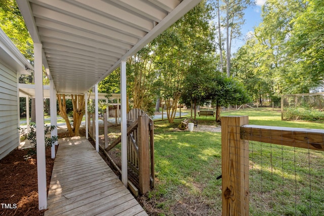 101 Hunter Pl, Carrboro, NC 27510 - view of yard