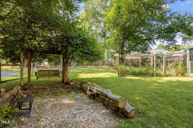 101 Hunter Pl, Carrboro, NC 27510 - view of yard