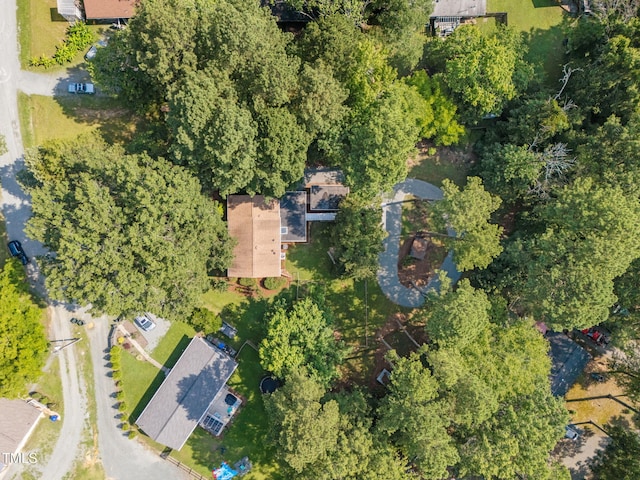 101 Hunter Pl, Carrboro, NC 27510 - aerial view