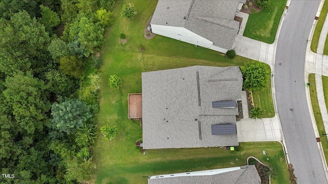 470 Duggins Pt, Apex, NC 27523 - view from above of property