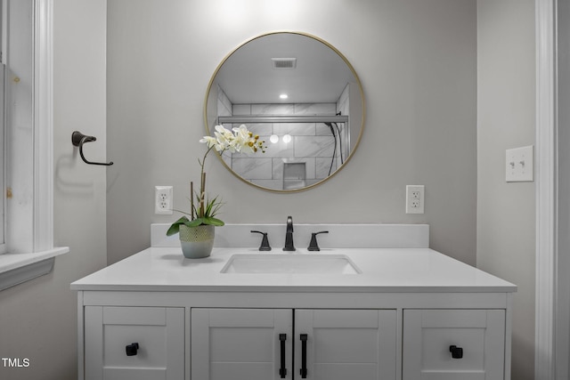 4011 Garrett Rd, Durham, NC 27707 - full bathroom featuring vanity